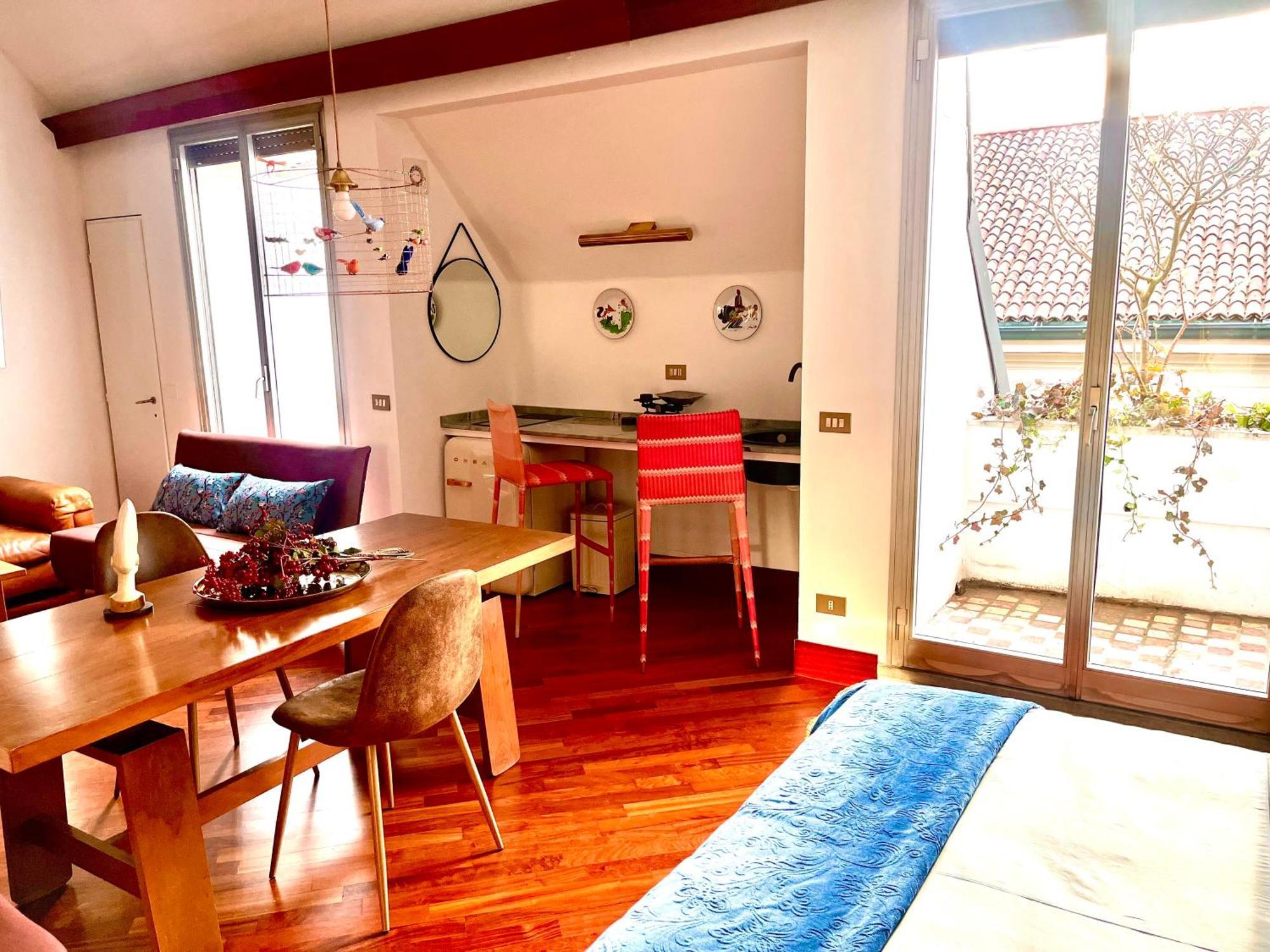 Apartamento Luxury Loft Milán